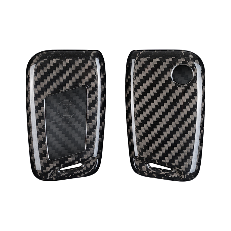 Volkswagen Carbon Fiber Key Fob Case (Model E) - T-Carbon Official