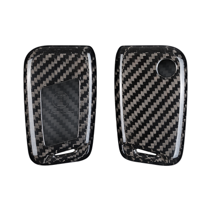 Volkswagen Carbon Fiber Key Fob Case (Model E) - T-Carbon Official