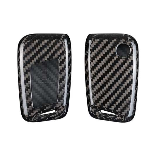 Volkswagen Carbon Fiber Key Fob Case (Model E) - T-Carbon Official