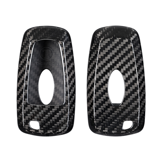 Ford Carbon Fiber Key Fob Case (Model C) - T-Carbon Official