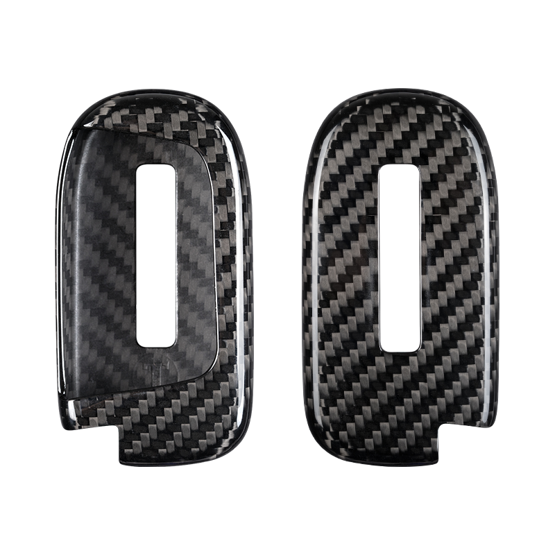 Jeep Carbon Fiber Key Fob Case (Model B) - T-Carbon Official