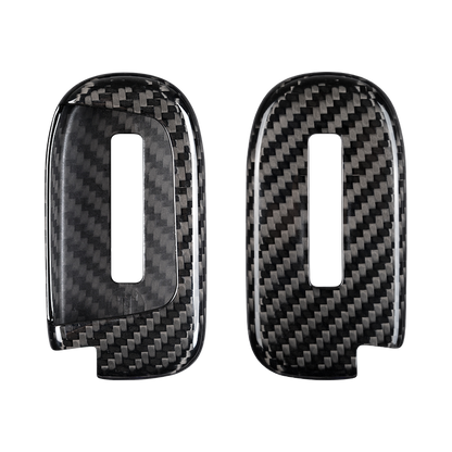 Jeep Carbon Fiber Key Fob Case (Model B) - T-Carbon Official