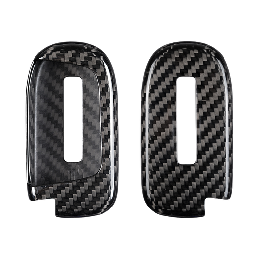 Jeep Carbon Fiber Key Fob Case (Model B) - T-Carbon Official