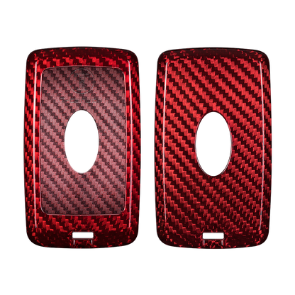 Land Rover Range Rover Carbon Fiber Key Fob Case (Model B) - T-Carbon Official