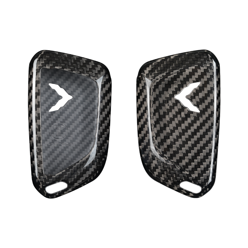 Chevrolet Corvette Carbon Fiber Key Fob Case (Model A) - T-Carbon Official