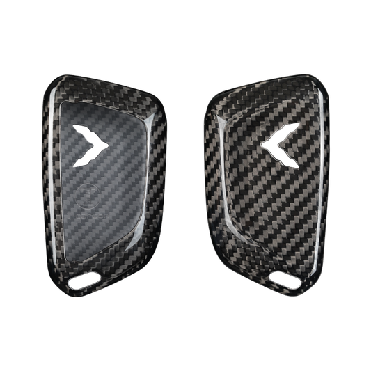 Chevrolet Corvette Carbon Fiber Key Fob Case (Model A) - T-Carbon Official