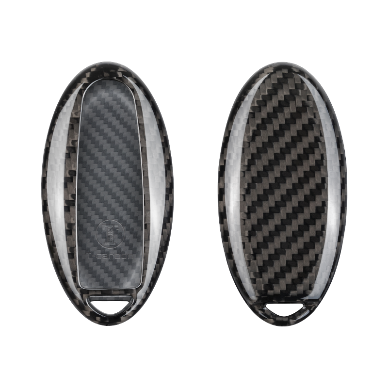 Nissan Carbon Fiber Key Fob Case (Model A) - T-Carbon Official