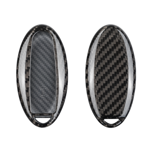 Nissan Carbon Fiber Key Fob Case (Model A) - T-Carbon Official