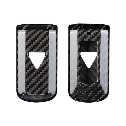 Mitsubishi Carbon Fiber Key Fob Case (Model A) - T-Carbon Official