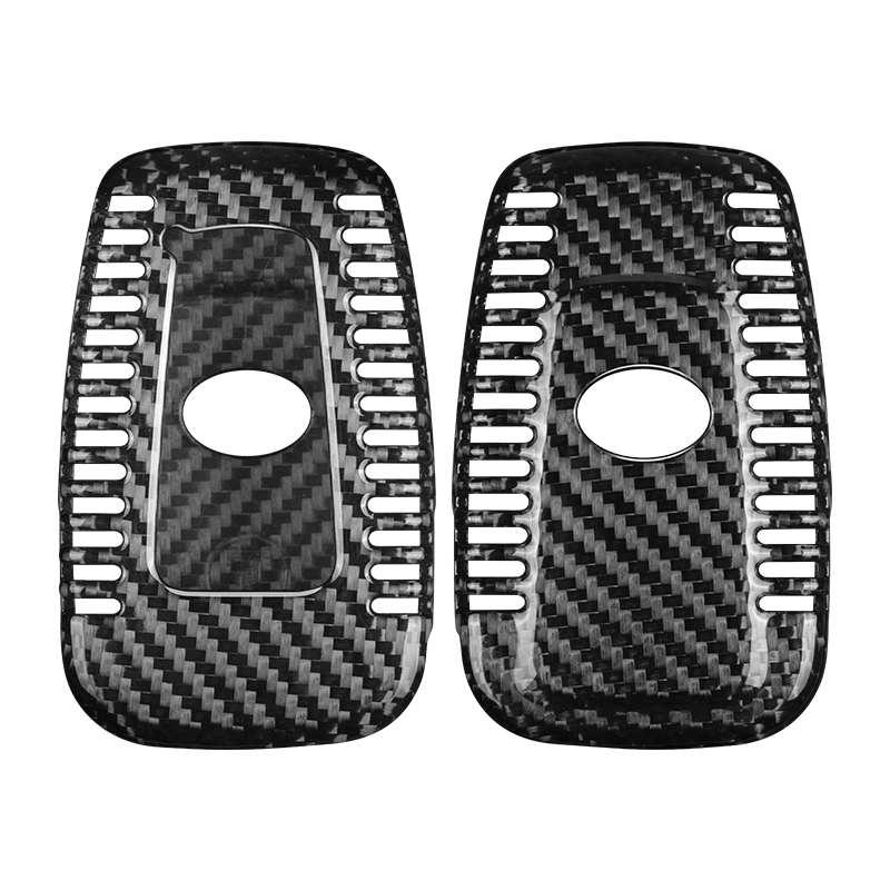 Toyota Carbon Fiber Key Fob Case (Model D) - T-Carbon Official