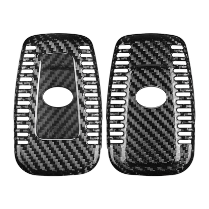 Toyota Carbon Fiber Key Fob Case (Model D) - T-Carbon Official