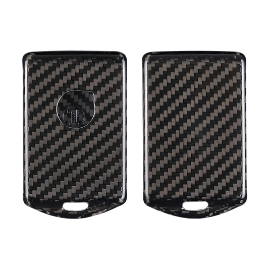 Volvo Carbon Fiber Key Fob Case (Model A) - T-Carbon Official