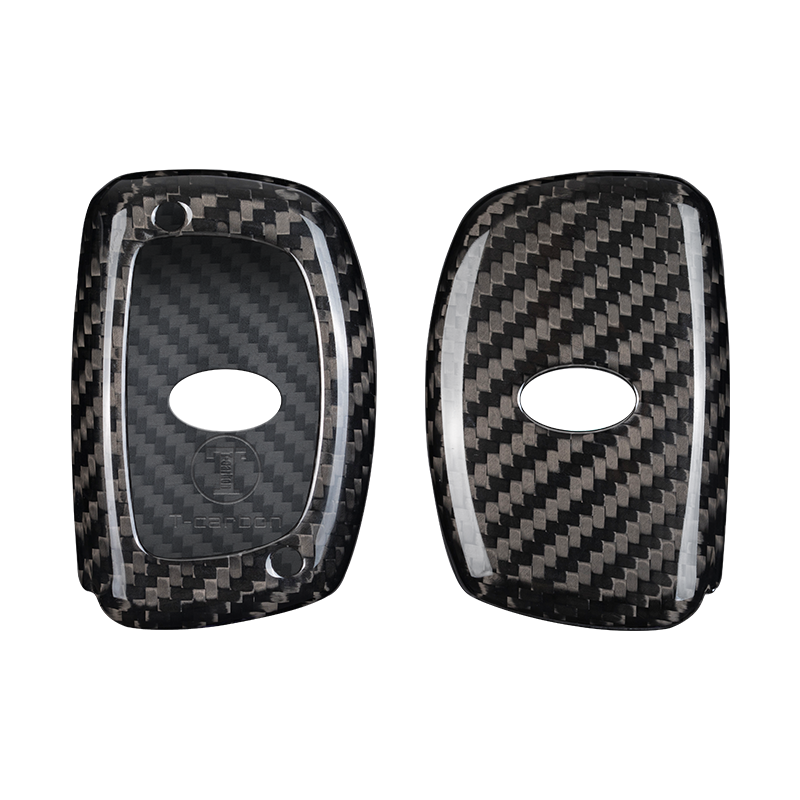 Hyundai Carbon Fiber Key Fob Case (Model A) - T-Carbon Official