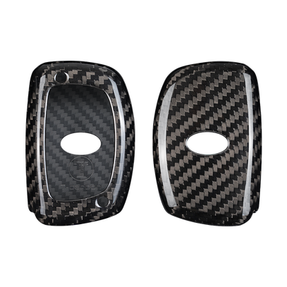 Hyundai Carbon Fiber Key Fob Case (Model A) - T-Carbon Official