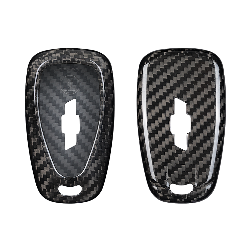 Chevrolet Carbon Fiber Key Fob Case (Model A) - T-Carbon Official