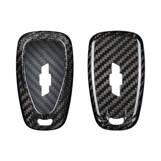 Chevrolet Carbon Fiber Key Fob Case (Model A) - T-Carbon Official