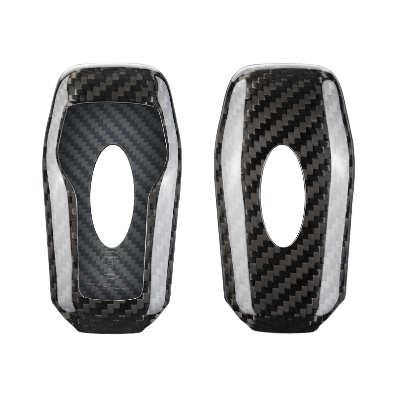Ford Mustang Carbon Fiber Key Fob Case (Model A/B) - T-Carbon Official