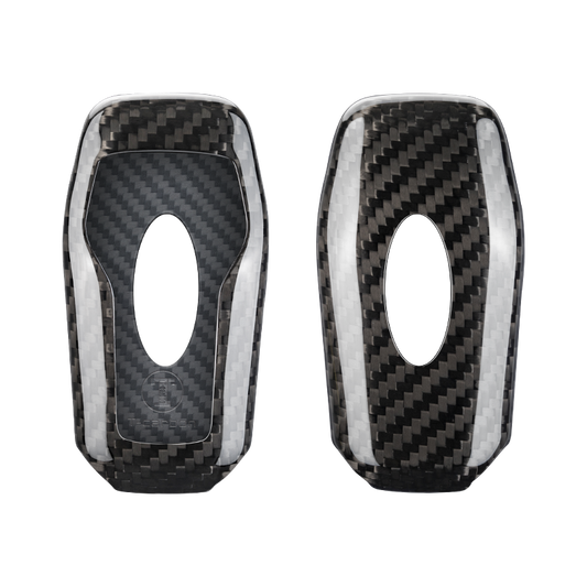 Ford Mustang Carbon Fiber Key Fob Case (Model A/B) - T-Carbon Official