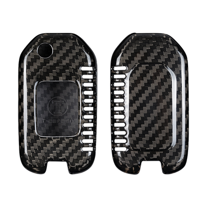 Honda Carbon Fiber Key Fob Case (Model D) - T-Carbon Official
