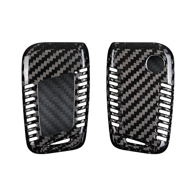 Volkswagen Carbon Fiber Key Fob Case (Model E) - T-Carbon Official