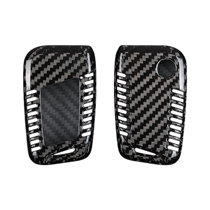 Volkswagen Carbon Fiber Key Fob Case (Model E) - T-Carbon Official