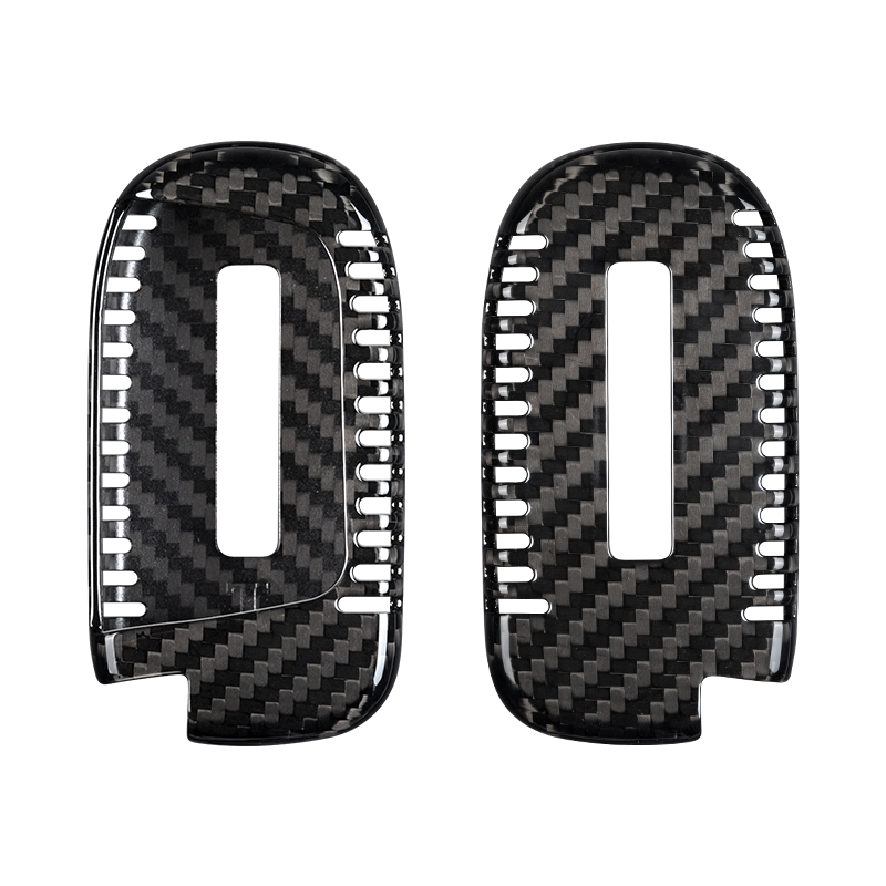 Jeep Carbon Fiber Key Fob Case (Model B) - T-Carbon Official