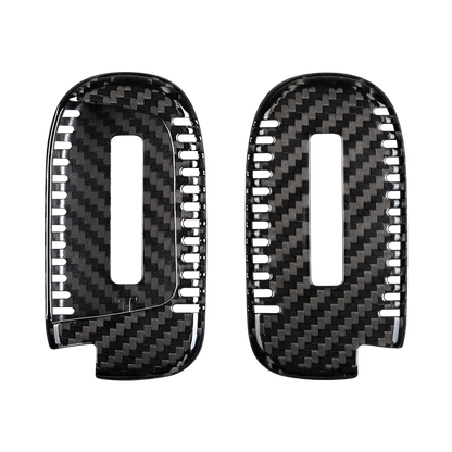 Jeep Carbon Fiber Key Fob Case (Model B) - T-Carbon Official