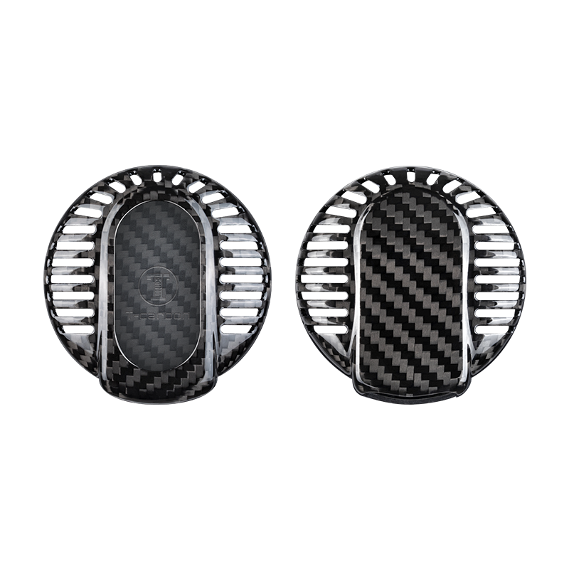 Mini Carbon Fiber Key Fob Case (Model A) - T-Carbon Official