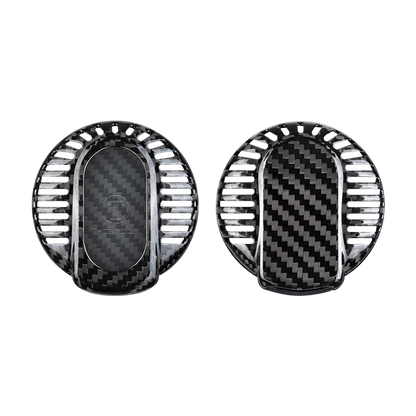Mini Carbon Fiber Key Fob Case (Model A) - T-Carbon Official