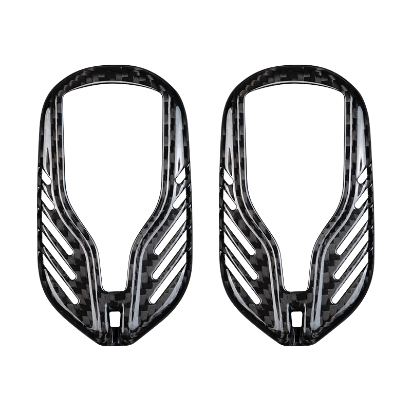 Maserati Carbon Fiber Key Fob Case (Model A) - T-Carbon Official