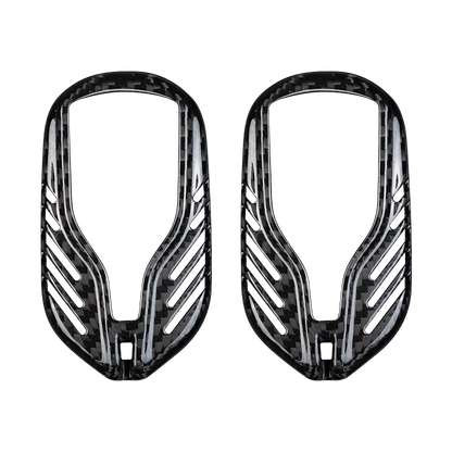 Maserati Carbon Fiber Key Fob Case (Model A) - T-Carbon Official