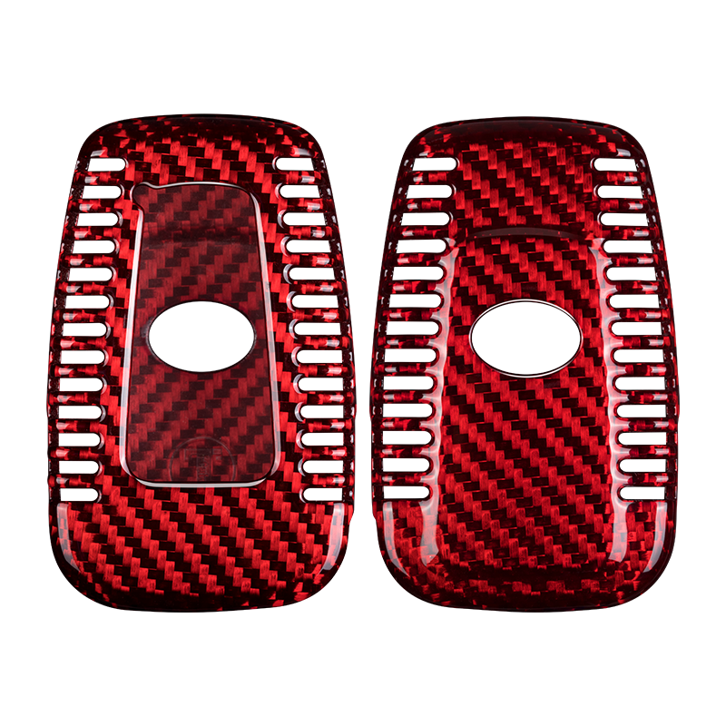 Toyota Carbon Fiber Key Fob Case (Model D) - T-Carbon Official
