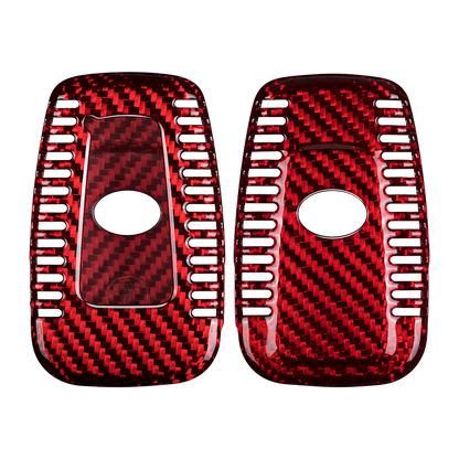 Toyota Carbon Fiber Key Fob Case (Model D) - T-Carbon Official