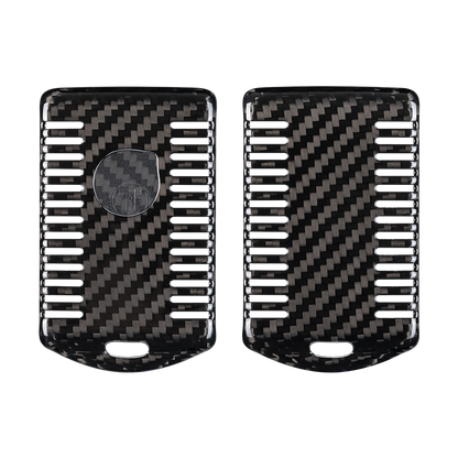 Volvo Carbon Fiber Key Fob Case (Model A) - T-Carbon Official
