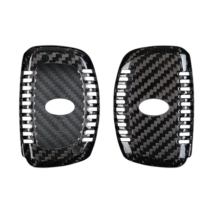 Hyundai Carbon Fiber Key Fob Case (Model A) - T-Carbon Official