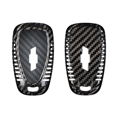 Chevrolet Carbon Fiber Key Fob Case (Model A) - T-Carbon Official