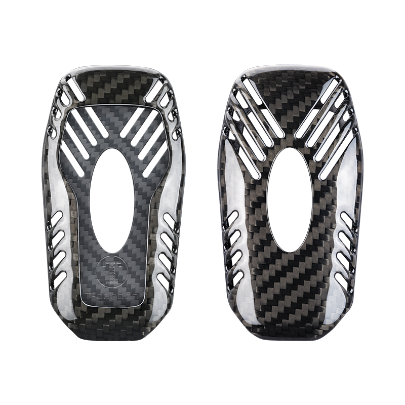 Ford Mustang Carbon Fiber Key Fob Case (Model A/B) - T-Carbon Official