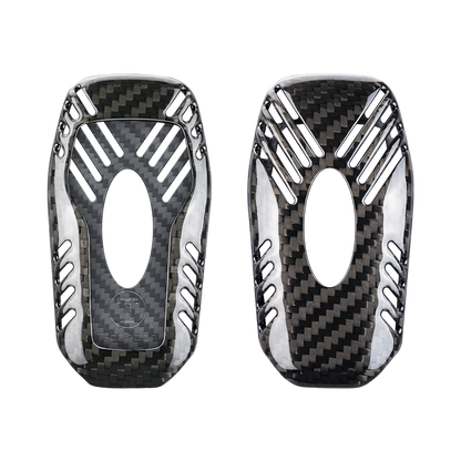 Ford Mustang Carbon Fiber Key Fob Case (Model A/B) - T-Carbon Official
