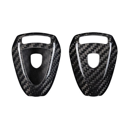 Porsche Carbon Fiber Key Fob Case (Model B) - T-Carbon Official