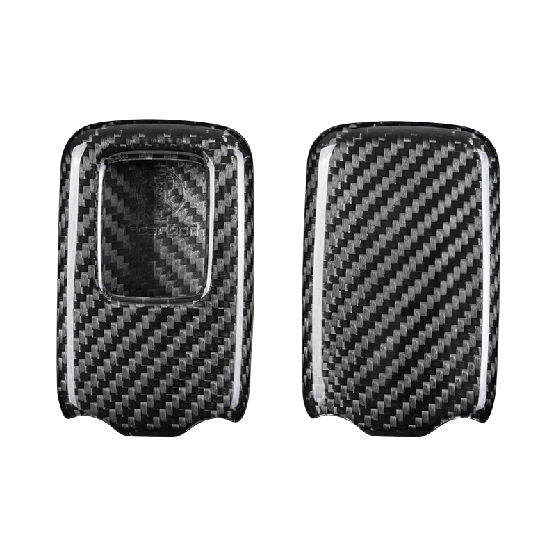 Honda Carbon Fiber Key Fob Case (Model C) - T-Carbon Official
