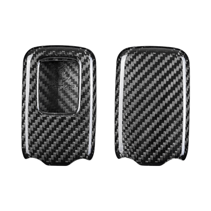 Honda Carbon Fiber Key Fob Case (Model C) - T-Carbon Official