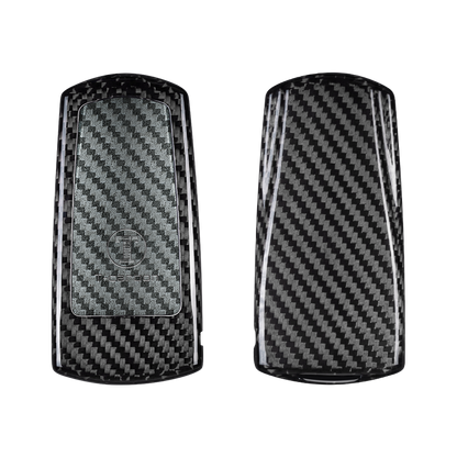 T-Carbon for Volkswagen Carbon Fiber Key Fob Case (Model D)