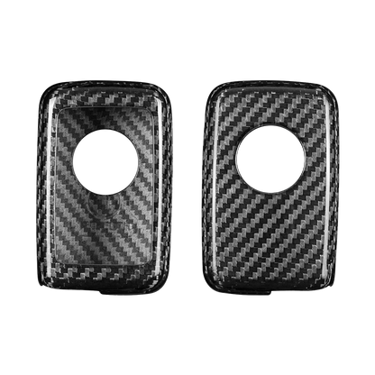 Toyota Carbon Fiber Key Fob Case (Model C) - T-Carbon Official