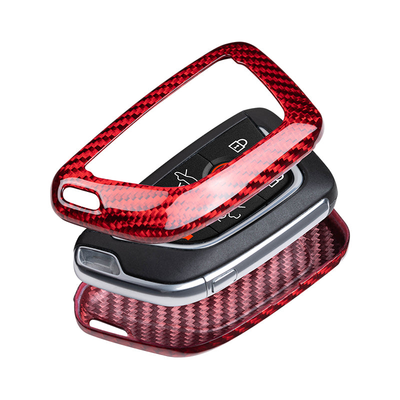 Chevrolet Corvette Carbon Fiber Key Fob Case (Model A) - T-Carbon Official