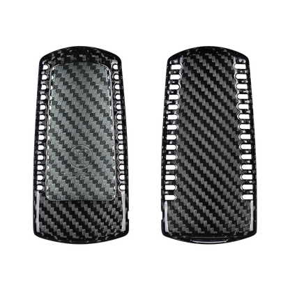 T-Carbon for Volkswagen Carbon Fiber Key Fob Case (Model D)