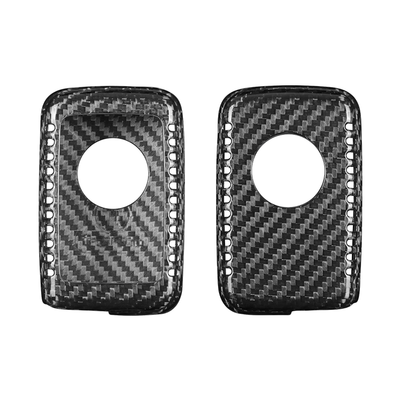 Toyota Carbon Fiber Key Fob Case (Model C) - T-Carbon Official