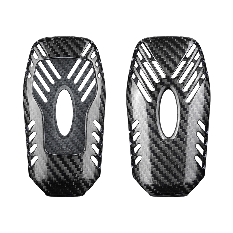 Ford Carbon Fiber Key Fob Case (Model A/B) - T-Carbon Official