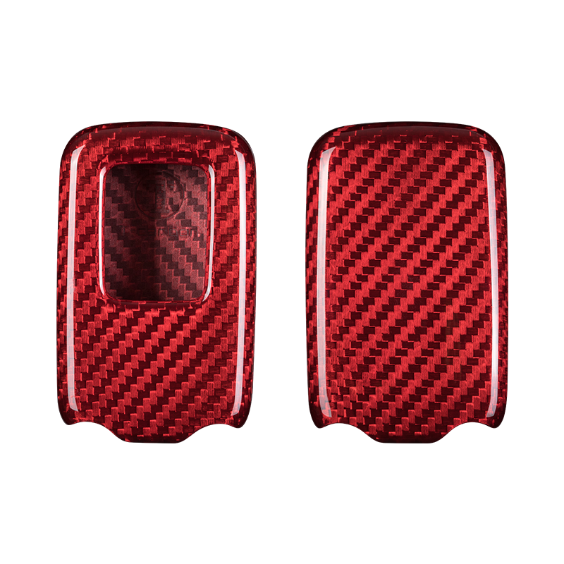 Honda Carbon Fiber Key Fob Case (Model C) - T-Carbon Official