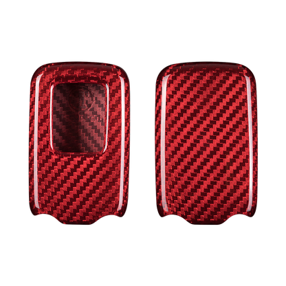 Honda Carbon Fiber Key Fob Case (Model C) - T-Carbon Official