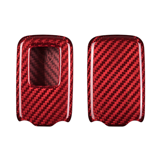 Honda Carbon Fiber Key Fob Case (Model C) - T-Carbon Official